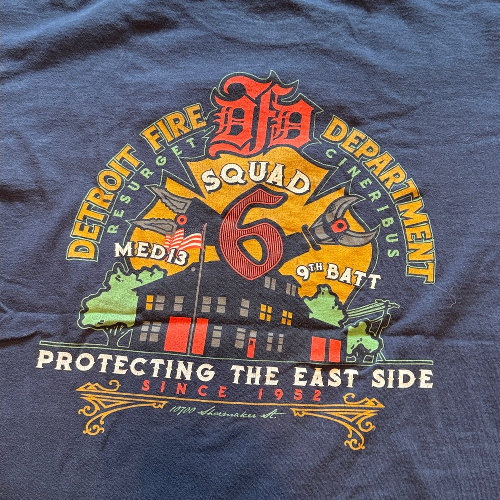 Detroit Fire Department Squad 6 - Picture 5 of 5